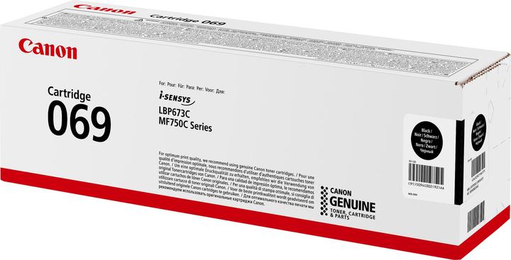 Produktbild Canon 069BK (BK)