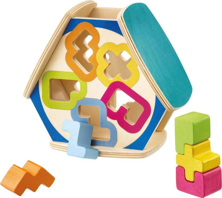 Actual product image Selecta Spielzeug Sorting Box Sortino 16cm **