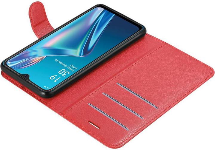 Image du produit Cadorabo Book avec fonction stand Cover (Oppo A12)