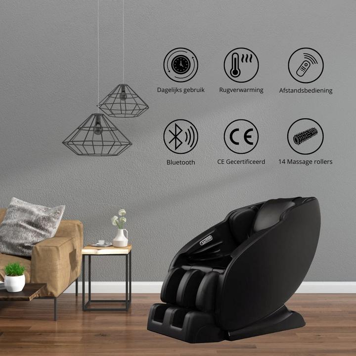 Produktbild NRG Massagestoel Deluxe