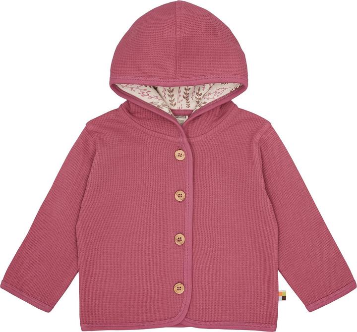 loud + proud Jacke in Waffeloptik
