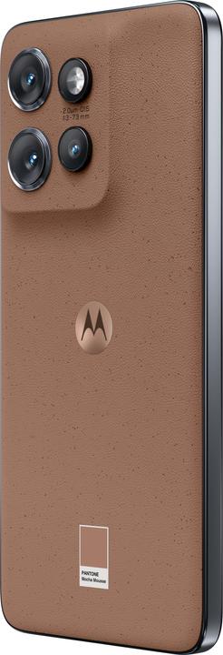 Produktbild Motorola 50 Neo (512 GB, PANTONE Mocha Mousse, 6.36", Dual SIM, 5G)