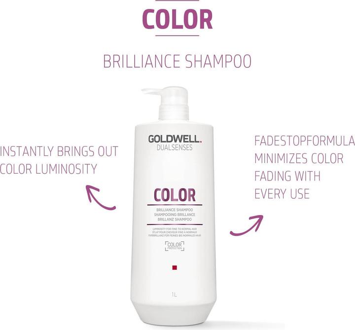 Actual product image Goldwell Color Brilliance (Liquid shampoo, 1000 ml)