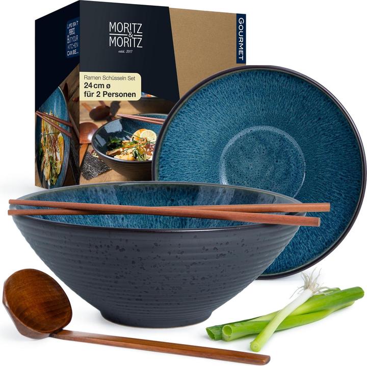 Produktbild Moritz & Moritz Solid Schüsseln (24 cm, 0.80 l, 2x)