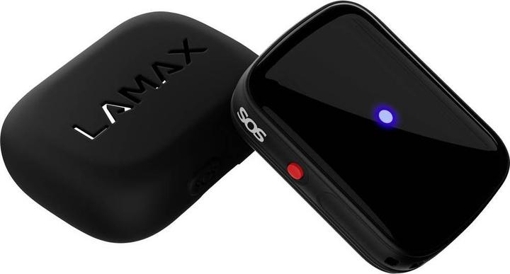 Actual product image Lamax LMXGPSLRCR GPS Tracker Vehicle Tracker, Luggage Tracker, Pet Tracker, Multifunction Tracker