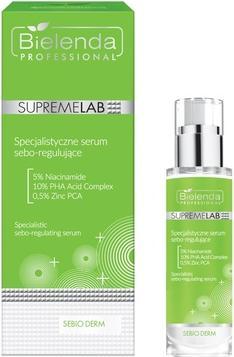 Image du produit Bielenda Professional Supremelab Sebio Derm Specialistic Sebo-Regulating Serum 30Ml (30 ml)