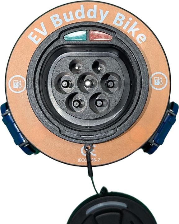 Image du produit Ev Buddy Bike - Steckdosen für die Wallbox