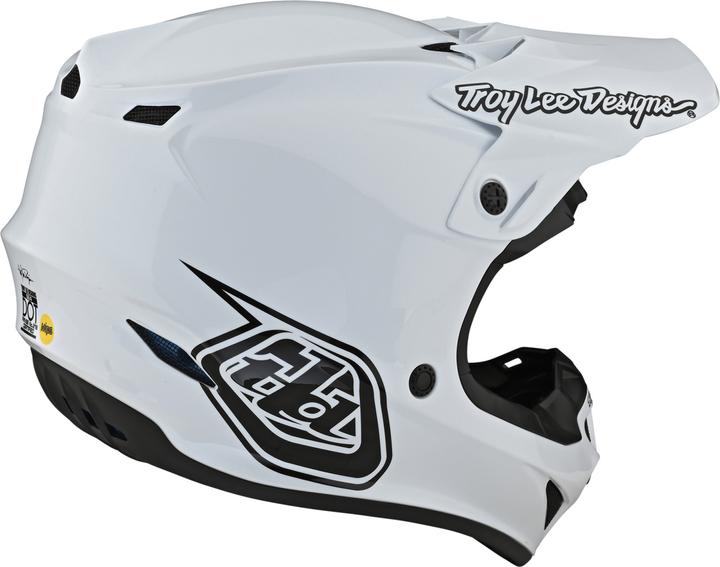 Image du produit Troy Lee Designs SE4 Polyacrylite Helmet - Mono (57 - 58 cm)