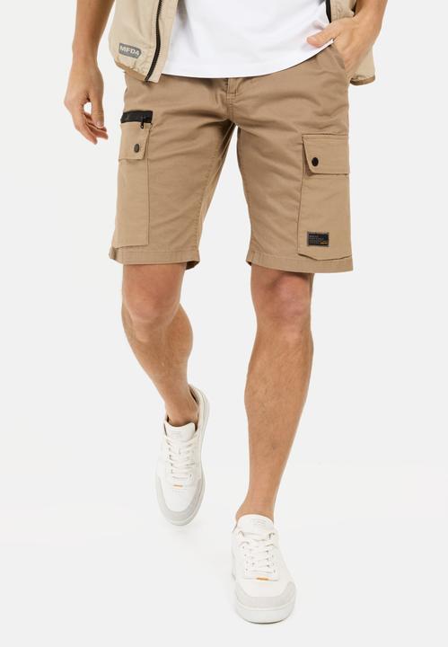 Image du produit Camel Active Cargo-Shorts mit Kordelzug und Stretch (35)