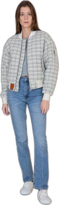 Produktbild Bombers Original bomberjacke damen bomber atro (S)