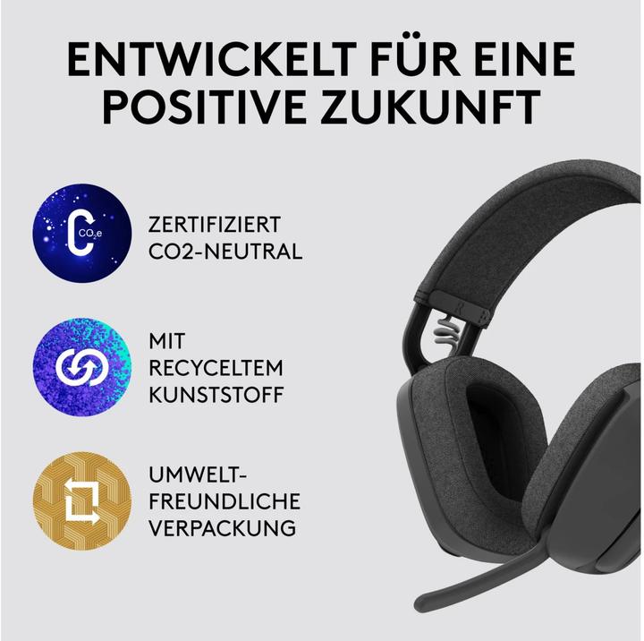 Produktbild Logitech Zone Vibe 100 (Kabellos, USB-C)