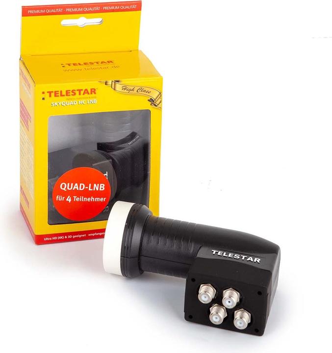 Image du produit Telestar SkyQuad HC (Quad LNB, 40mm)