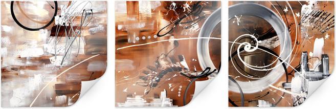 Trenddeko Fedrau - Nel cerchio (3 parti)