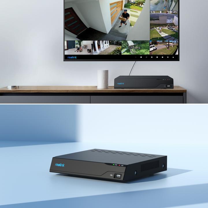 Produktbild Reolink NVS8 (NHD) (Netzwerk Videorecorder (NVR))