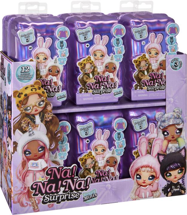 Immagine prodotto MGA Na! Na! Na! Surprise Minis Assortment Series 3 in PDQ
