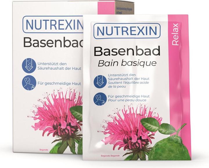 Image du produit Nutrexin Bain alcalin Relax Bergamote Oranges (Huile de bain)