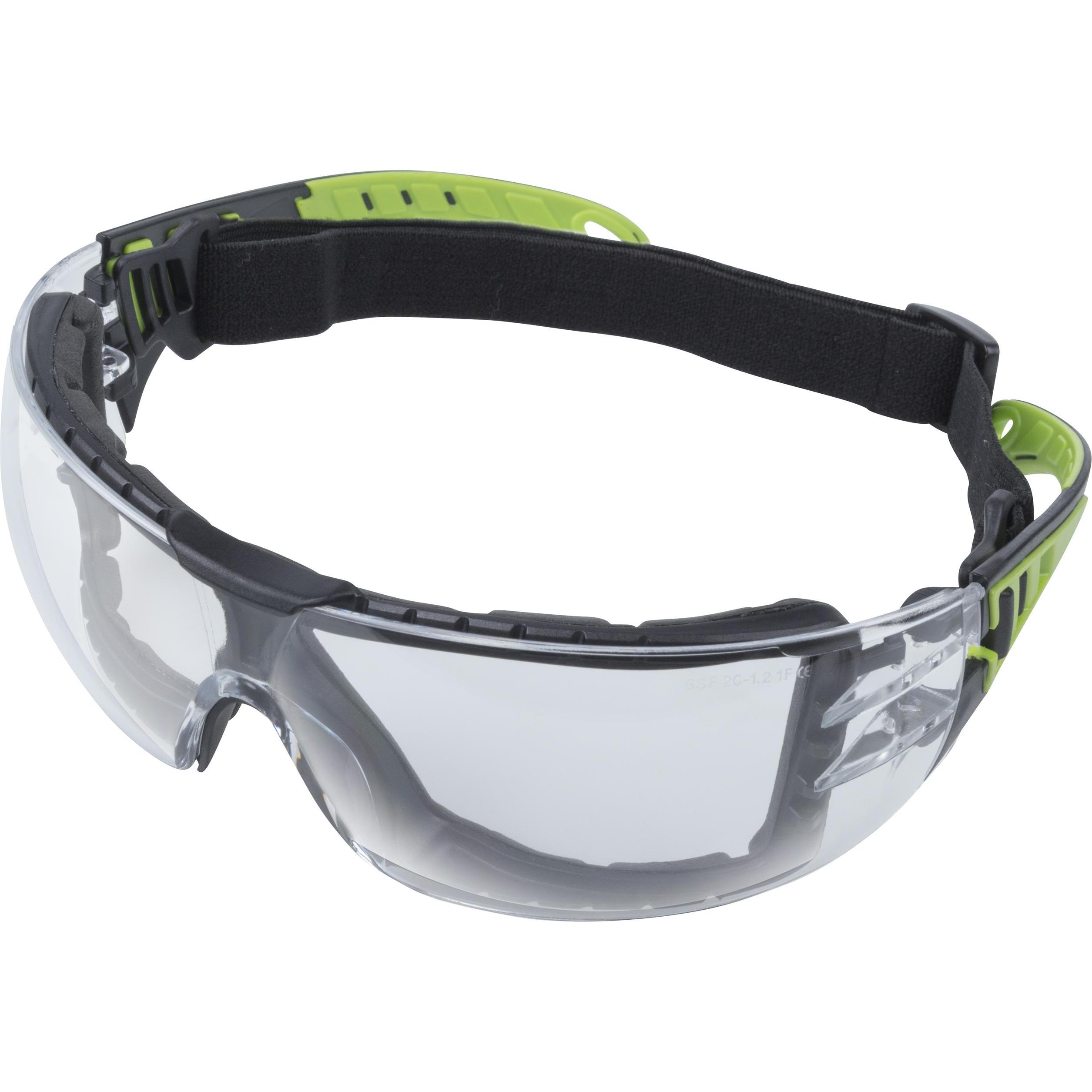 wolfcraft, Schutzbrille + Gesichtsschutz, Sportschutzbrille