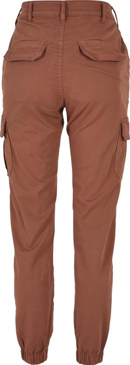 Actual product image Urban Classics Ladies High Waist Cargo Pants (27)