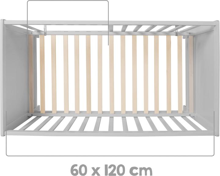 Produktbild Roba Beistell- und Babybett