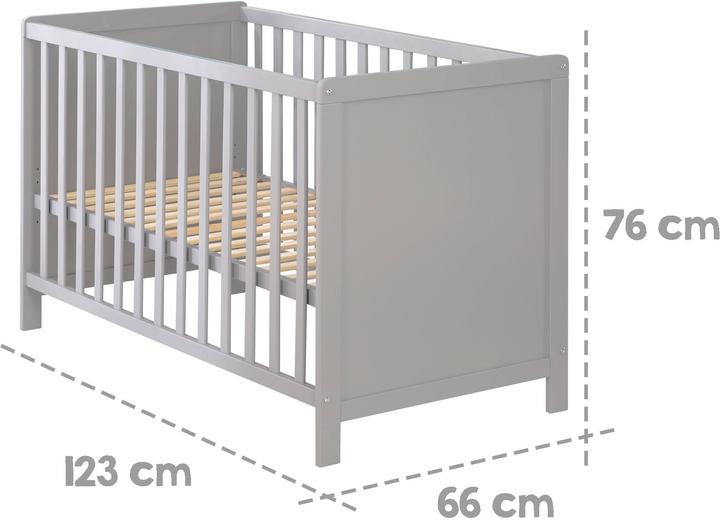 Produktbild Roba Beistell- und Babybett