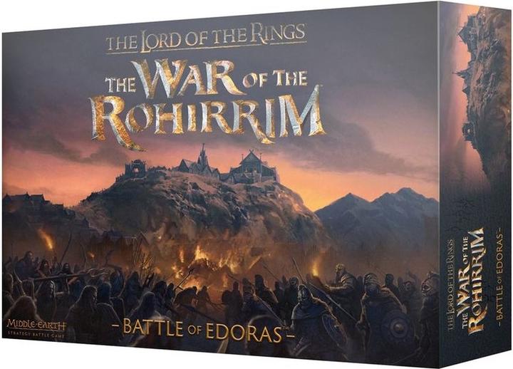 Image du produit Games Workshop Warhammer Middle Earth - Guerre des Rohirrims : bataille d'Edoras (Matières plastiques)