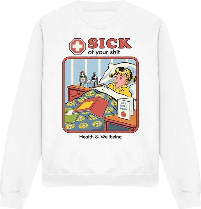 Produktbild Steven Rhodes Sick Of Your Shit Sweatshirt (S)