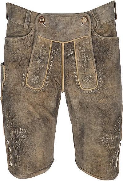 Actual product image Beckert Lederhose FLACHAU (44)