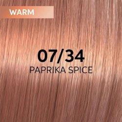 Actual product image Wella Shinefinity Zero Lift Glaze 60ml 07/34 (07, 34 Red)