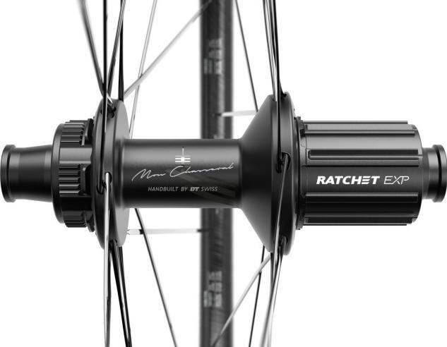Image du produit DT Swiss P1100 DICUT MC roue 700c CL 24 142/12mm (Roue arrière, 28")