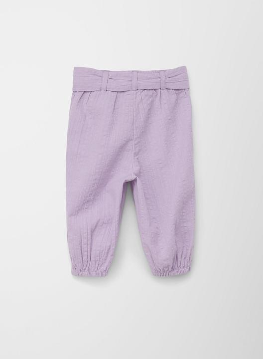 Produktbild S.Oliver Hose Baumwollhose mit Crêpe-Struktur (86)