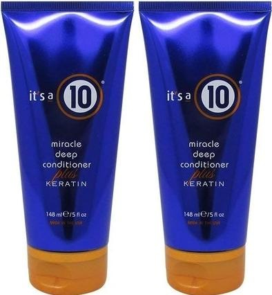 Actual product image It's A 10 - Miracle Deep Conditioner Plus Keratin (148 ml)