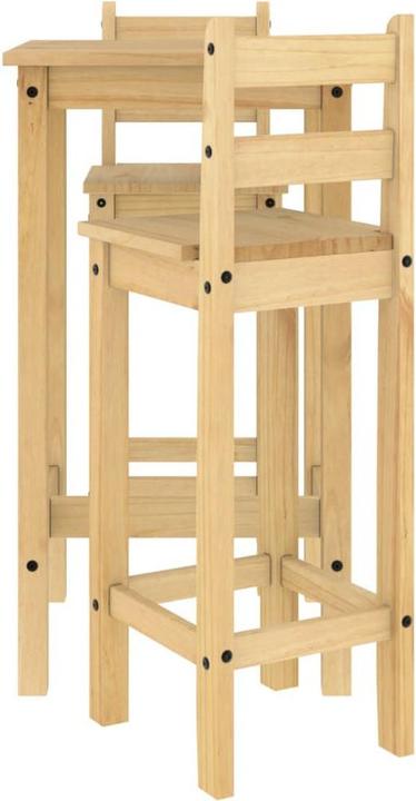 Produktbild vidaXL Bar Set (57 x 57 x 101 cm)