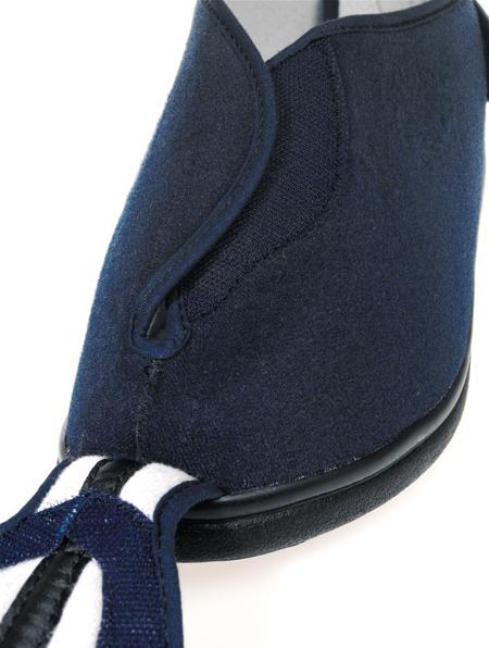 Immagine prodotto Promed Sanicabrio LXL scarpa a fascia blu navy 40 (Rialzamento)