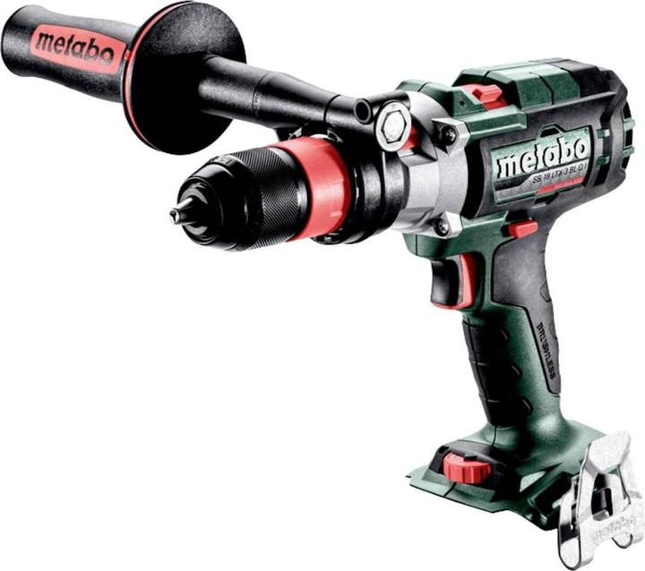 Zusatzhandgriff, metaBOX 145 L, Anleitung, Schnellwechselbohrfutter Futuro Plus QuickPlus, SB 18 LTX-3 BL Q I