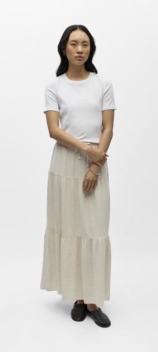 Produktbild Object Fliessender Rüschen Rock (38)