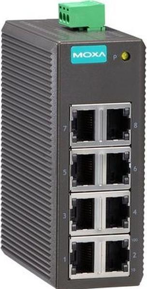 Immagine prodotto Moxa Interruttore EtherDevice EDS-208 (8 porte)