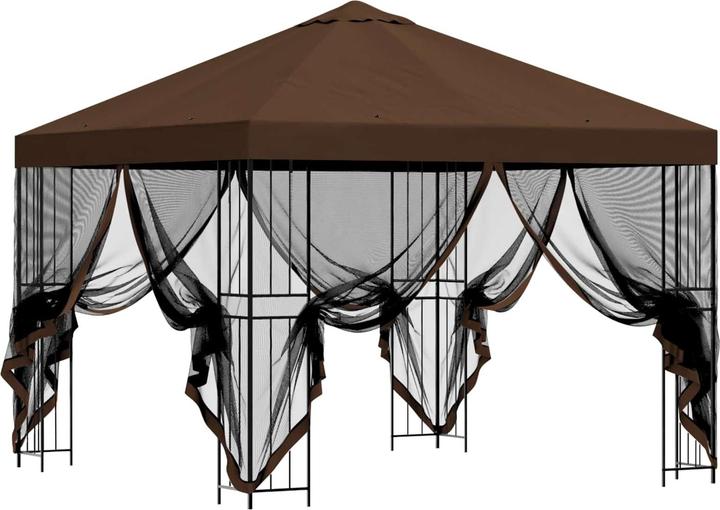 Produktbild vidaXL Garten Pavillon (300 cm, 300 cm)