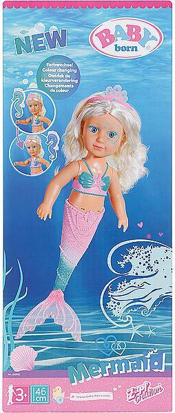 Produktbild Baby Born Little Sister Meerjungfrau