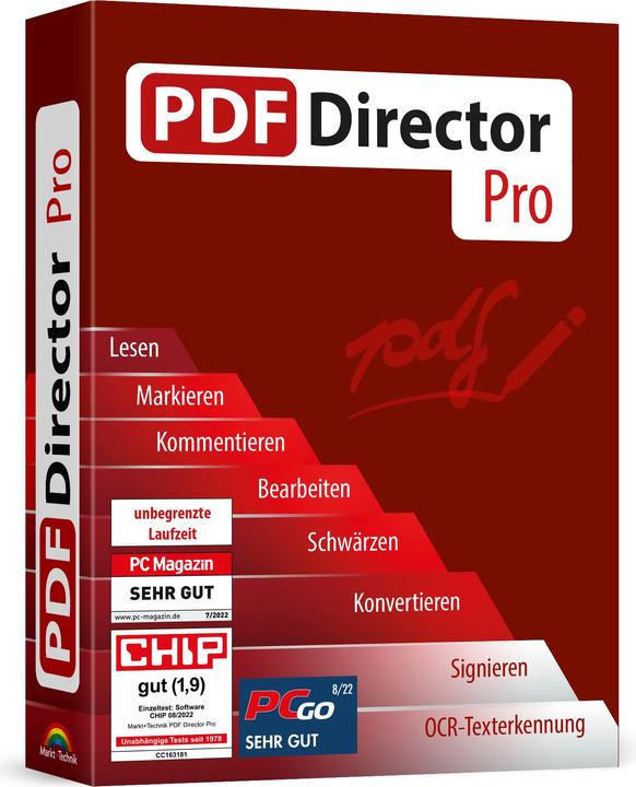 PDF Director Download Code (1 User, 1 Geräte/User, unbegrenzt)