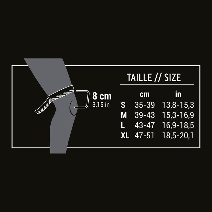 Immagine prodotto Rockrider Feel D strong D3o (L, Ginocchiera, Esemplare unico)