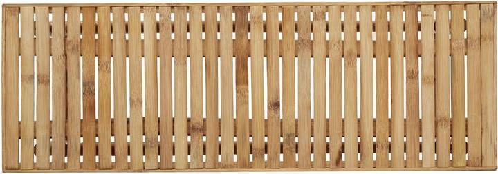 Actual product image vidaXL Garden bench 110x38x45 cm bamboo