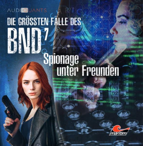 Actual product image Die grössten Fälle des BND 11 - Das Kind zwischen den Fronten