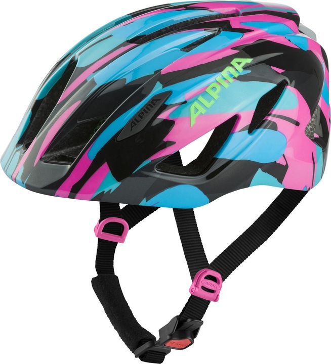 Blu neon rosa