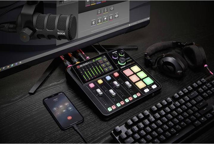 Produktbild RØDE RodeCaster Duo (Studio- und Livemixer)