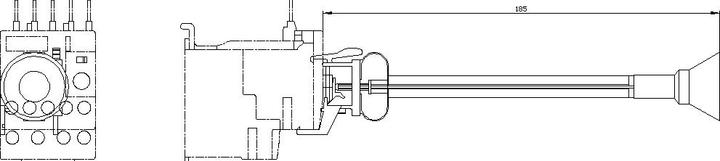 Actual product image Siemens Mechanical Reset for 3RU2 S00-S2