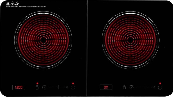 Actual product image alpina Induction hob