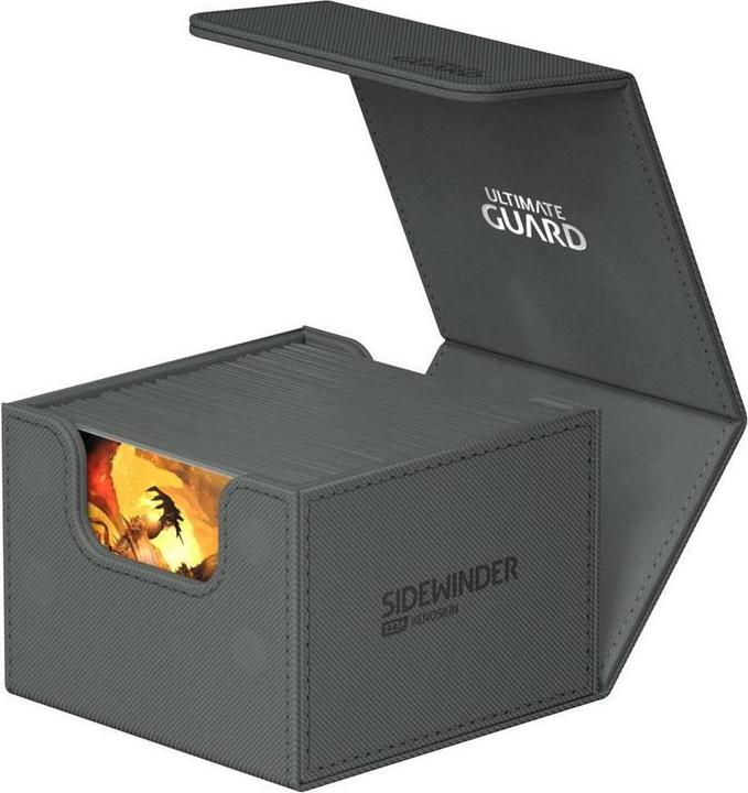 Produktbild Ultimate Guard Sidewinder 133+ XenoSkin Monocolor Gris