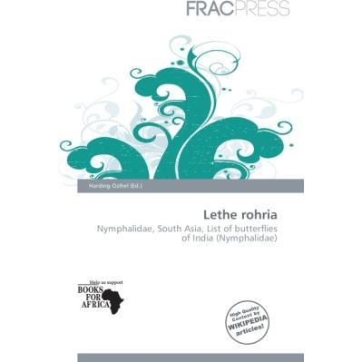 Thumbnail - Lethe rohria, Fachbücher