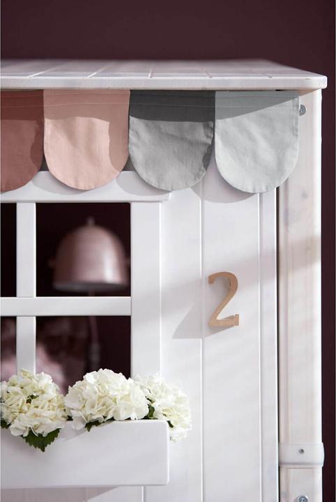 Produktbild Flexa Bett Classic mit 1/2 Haus (90 x 200 cm)