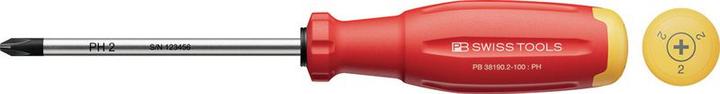 Actual product image PB Swiss Tools Phillips screwdriver PB 8190